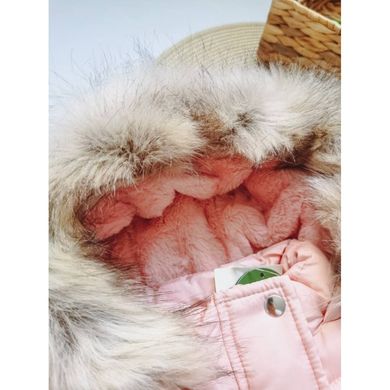 Зимнее пальто для девочки, CHB-30213, 98 см, 3 года (98 см)