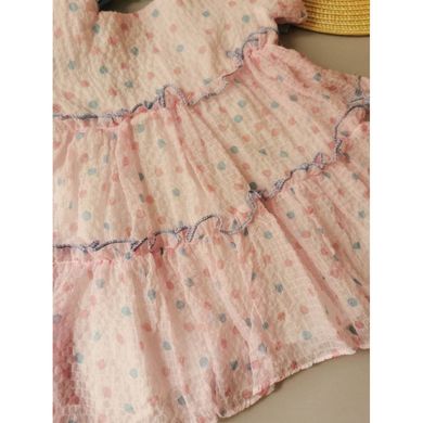 Нарядное платье девочке CHB-10004, CHB-10004, 12 мес (80 см), 12 мес (80 см)
