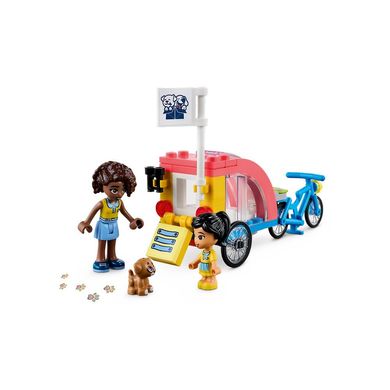 Конструктор LEGO Велосипед для спасения собак, 41738, 6-12