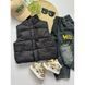 Демисезонная жилетка CHB-10722, 120 см, 7 лет (122 см)