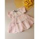 Нарядное платье девочке CHB-10004, CHB-10004, 12 мес (80 см), 12 мес (80 см)