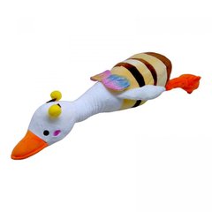 М'яка іграшка "Гусь-обнімусь" у костюмі бджілки 65 см, TS-227278