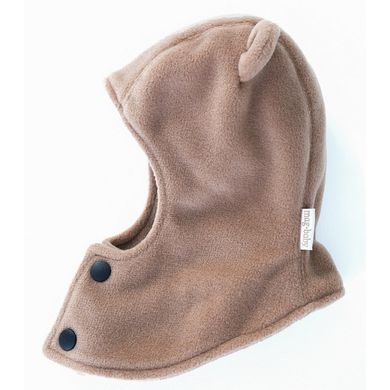 Шапка-шолом флісова Yumi Mag-133980, 34-38 (0-3 міс), 34-38