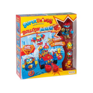 Игровой набор SuperThings серии «Kazoom Kids» S1 - БАЛУН-БОКСЕР, Kiddi-PSTSP414IN00, 3 - 10 лет, 3-10 років