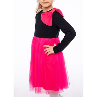Платье для девочки Vidoli, G-21882W-BLK-VIO, 5 лет (110 см), 5 лет (110 см)