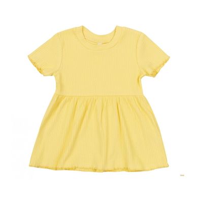 Комплект для дівчинки (сукня та короткі лосини), 74 см, 9 міс (74 см)