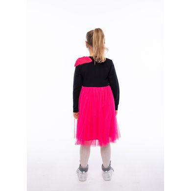 Платье для девочки Vidoli, G-21882W-BLK-VIO, 5 лет (110 см), 5 лет (110 см)