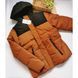 Стильная зимняя курточка мальчику, CHB-30214, 176 см, 15 лет (170 см)
