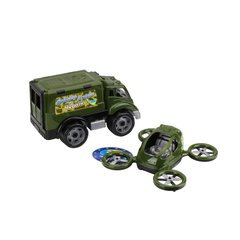 Детская игрушка ТехноК "Военный транспорт" 7792, ROY-7792TXK