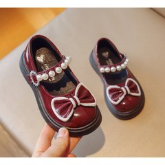 Лаковані туфлі для дівчаток Necklace, CHB-20612, 23, 23