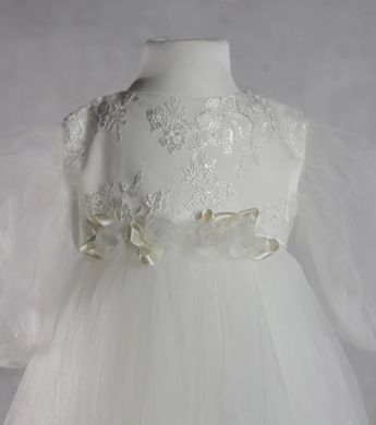 Нарядна сукня на дівчинку ANGELSKY AN5102, AN5102, 0-3 міс (50-56 см), 0-3 міс