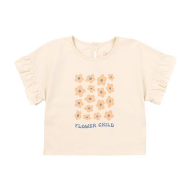 Костюм для дівчинки (футболка та шорти), КС779-syp-200, 80 см, 12 міс (80 см)