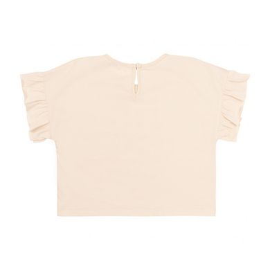Костюм для девочки (футболка и шорты), КС779-syp-200, 80 см, 12 мес (80 см)