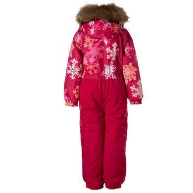 Зимовий комбінезон для дівчинки HUPPA WILLE 36430030-44163, 6 років (116 см), 6 років (116 см)