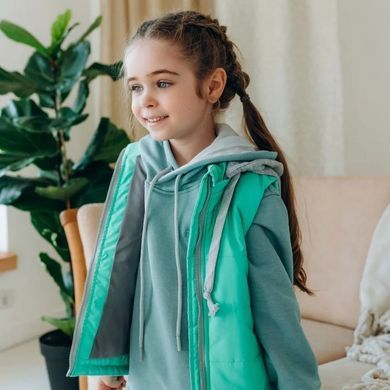 Жилет с капюшоном съемным Marakas, 2 года (92 см), 2 года (92 см)
