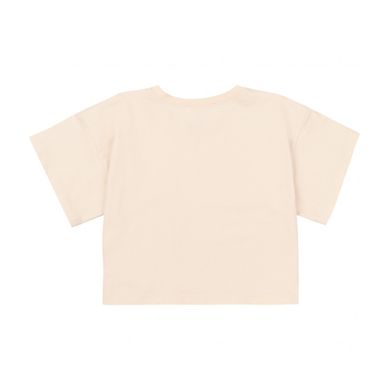 Костюм для дівчинки (футболка та шорти), КС781-syp-200, 122 см, 7 років (122 см)