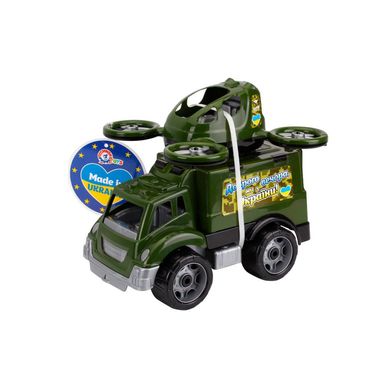 Дитяча іграшка ТехноК "Військовий транспорт" 7792, ROY-7792TXK