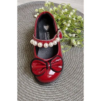 Лаковані туфлі для дівчаток Necklace, CHB-20612, 23, 23