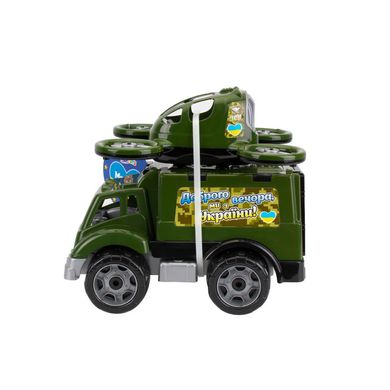 Детская игрушка ТехноК "Военный транспорт" 7792, ROY-7792TXK