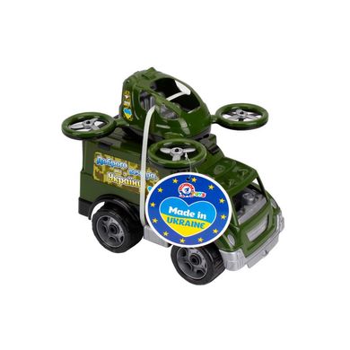 Дитяча іграшка ТехноК "Військовий транспорт" 7792, ROY-7792TXK