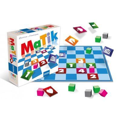 Настольная игра Granna Матик (мульти)