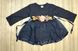 Платье детское с поясом CHB-2487, CHB-2487, 120 см, 6 лет (116 см)