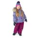 Комплект зимовий: куртка і напівкомбінезон NANO, F20M290-FadedDenim-Purple, 24 міс (84-94 см), 18 міс (86 см)