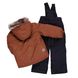 Комплект зимний: куртка и полукомбинезон Peluche&Tartine, F20M73EG-Copperrust, 4 года (102-112 см), 4 года (104 см)