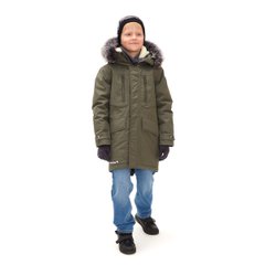 Зимове пальто HUPPA DAVID, 12270020-10057, 6 років (116 см), 6 років (116 см)