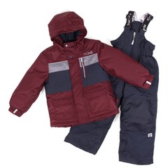 Комплект зимовий (куртка і напівкомбінезон) NANO, F18 M 273 Red Leaf, 2 роки (89 см), 2 роки (92 см)
