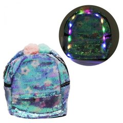 Рюкзак дитячий зі світлом MiC "Зірочки", TS-150428, один размір, один розмір
