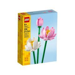 Конструктор LEGO (Лего) Квіти лотоса