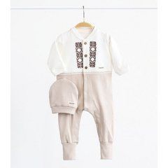Человечек с шапочкой "Michel" MagBaby 131863, 0-1 мес (56 см), 0-1 мес