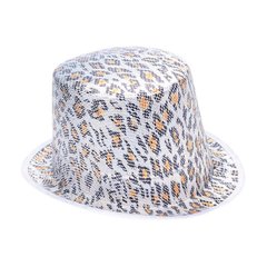 Шляпа Серый леопард Purpurino, Pur-57, б/р, один размер