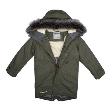 Зимнее пальто HUPPA DAVID, 12270020-10057, 6 лет (116 см), 6 лет (116 см)