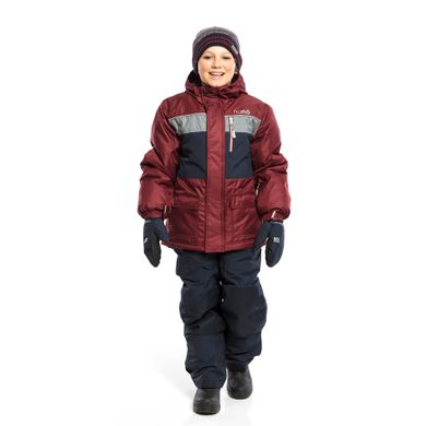 Комплект зимовий (куртка і напівкомбінезон) NANO, F18 M 273 Red Leaf, 2 роки (89 см), 2 роки (92 см)