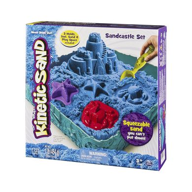Набір піску для дитячої творчості - Замок з піску, Kinetic Sand, 71402B, 3-16 років