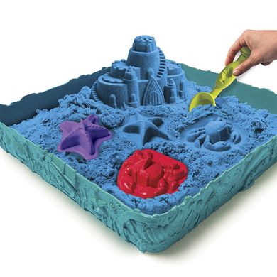 Набор песка для детского творчества - Замок из песка, 71402B, 3-16 лет