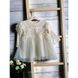 Платье для девочки с бусинками, CHB-10207, 100 см, 3 года (98 см)