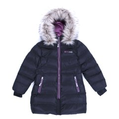 Зимнее пальто NANO, F19 M 1252 Black/DustLilac, 2 года (92 см), 2 года (92 см)