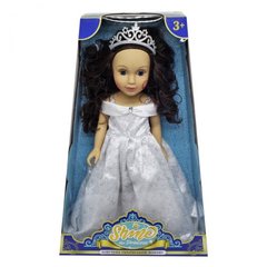 Лялька "Принцеса" в білому, 172907, 3-6 років