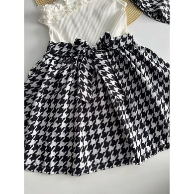 Платье с бантиком CHB-10834, 120 см, 7 лет (122 см)