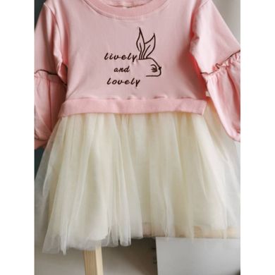 Платье для девочки Lively and Lovely, CHB-10233, 90 см, 2 года (92 см)