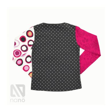 Блуза трикотажная Nano, F1402-08, 12 мес (75 см), 9 мес (74 см)