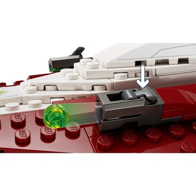 Конструктор LEGO® Джедайский истребитель Оби-Вана Кеноби, BVL-75333