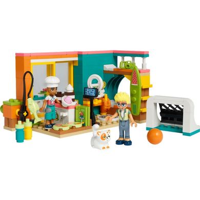 Конструктор LEGO Кімната Лео, 41754, 6-12