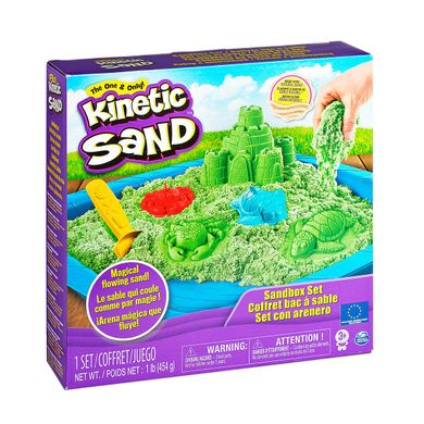 Набір піску для дитячої творчості - Замок з піску, Kinetic Sand, 71402G, 3-16 років