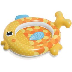 Детский надувной бассейн Intex Золотая рыбка 57111, ROY-57111