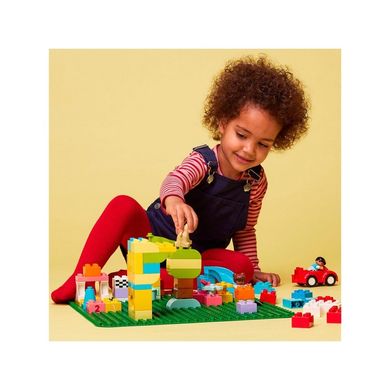 Конструктор LEGO® LEGO® DUPLO® Зелена будівельна пластин, 10980