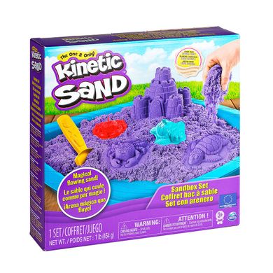 Набір піску для дитячої творчості - Замок з піску, Kinetic Sand, 71402P, 3-16 років